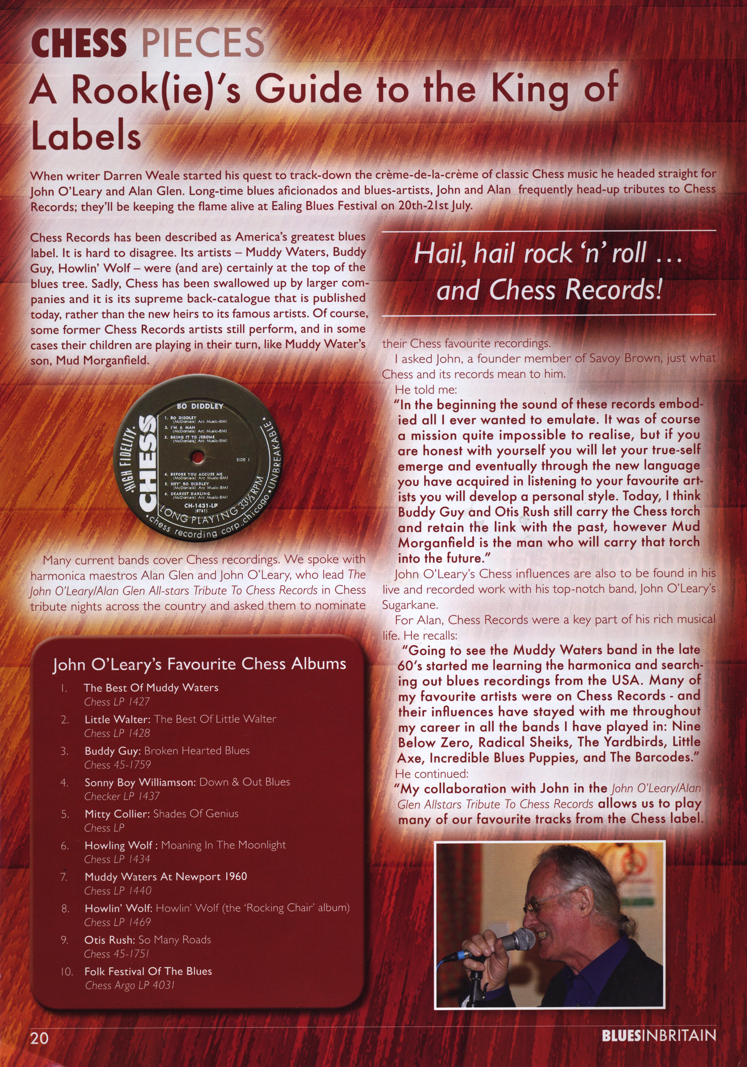 Chess Page One